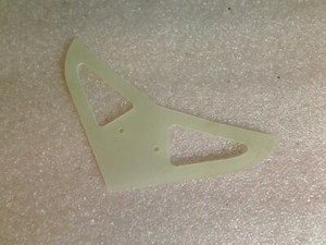 Heckstabilisator  Esky Belt-CP RTF-1