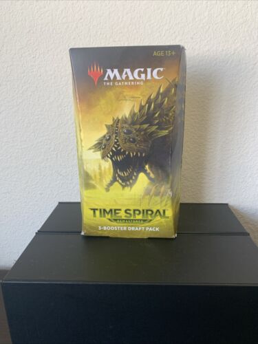 Magic The Gathering Time Spiral Remastered Individual 3-Booster Draft Pack Seald