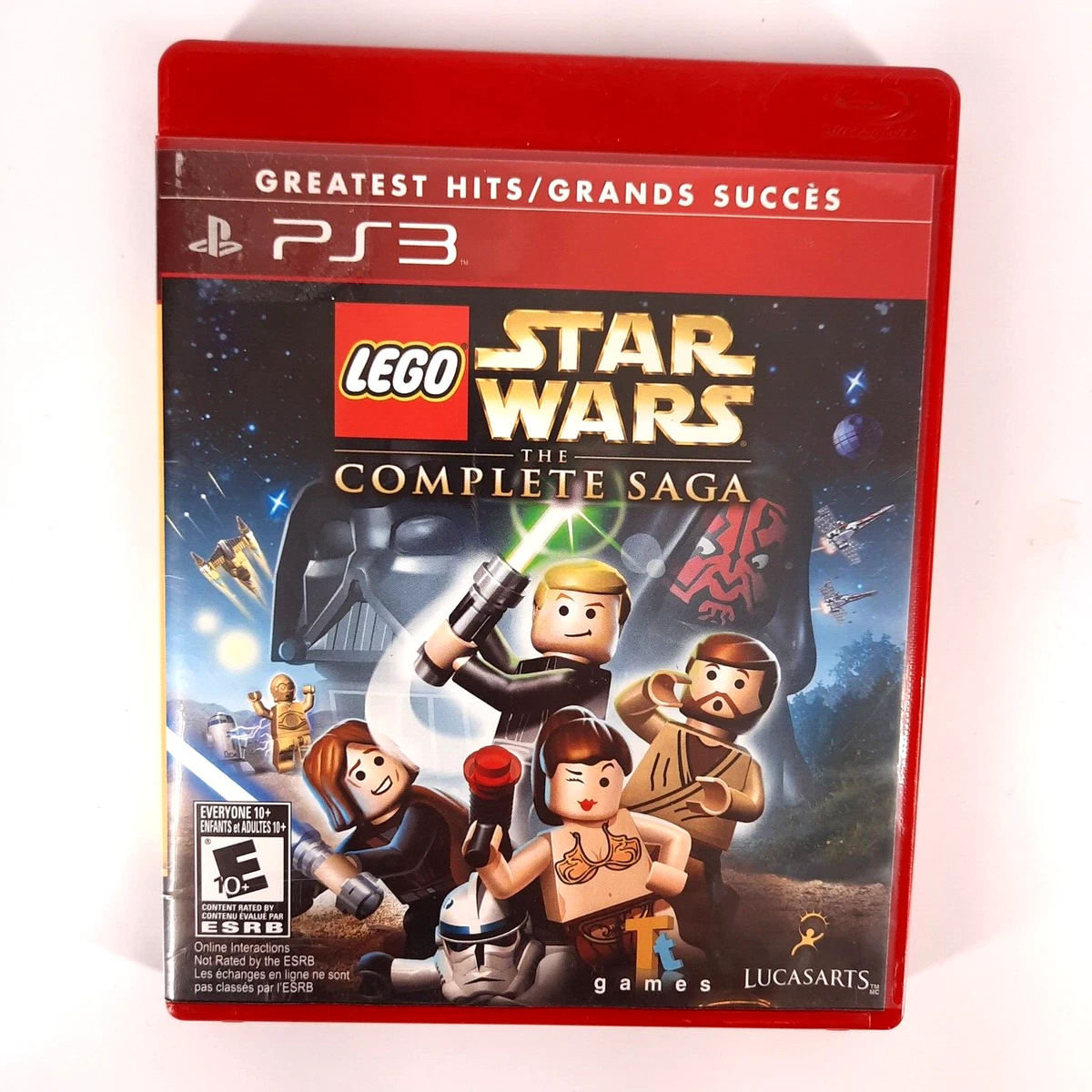 Lego star wars the complete saga playstation 3 cheap