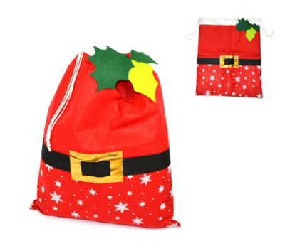 Weihnachtsmann Tasche: Kleid, 60 cm