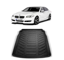 BMW 5 SERIES 2005-2015 F10 Saloon Tailored Boot mat tray liner Heavy Duty 