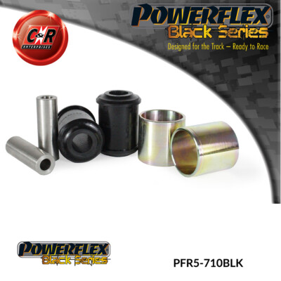 Powerflex Black RR Unterer Arm Vordere Buchsen Für BMW E60 M5 (2003-2010)