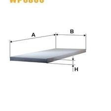 Filtre d'habitacle Fiat TEMPRA