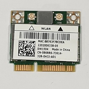 Dell Latitude E5430 WLAN Karte Wifi Card Wireless DW1504 086RR6