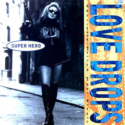 Love Drops - Super Hero Maxi (VG+/VG+) '