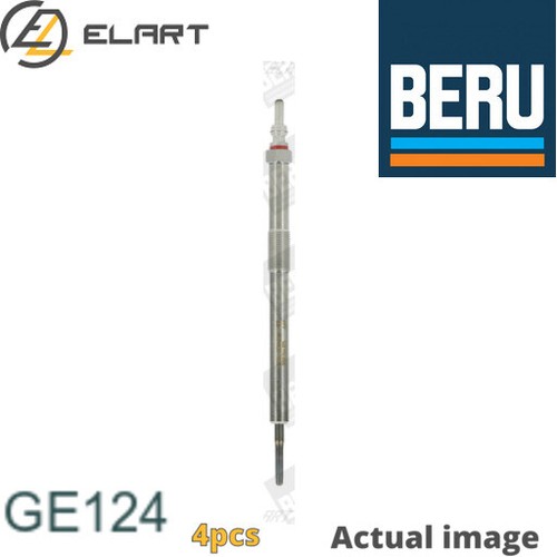 4X GLOW PLUG FOR NISSAN RENAULT OPEL VAUXHALL NP300 NAVARA D40 YD25DDTI