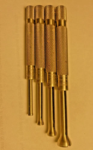 Vintage Lufkin No.78-S Small Hole Gage Set 78d 78c 79b 78a