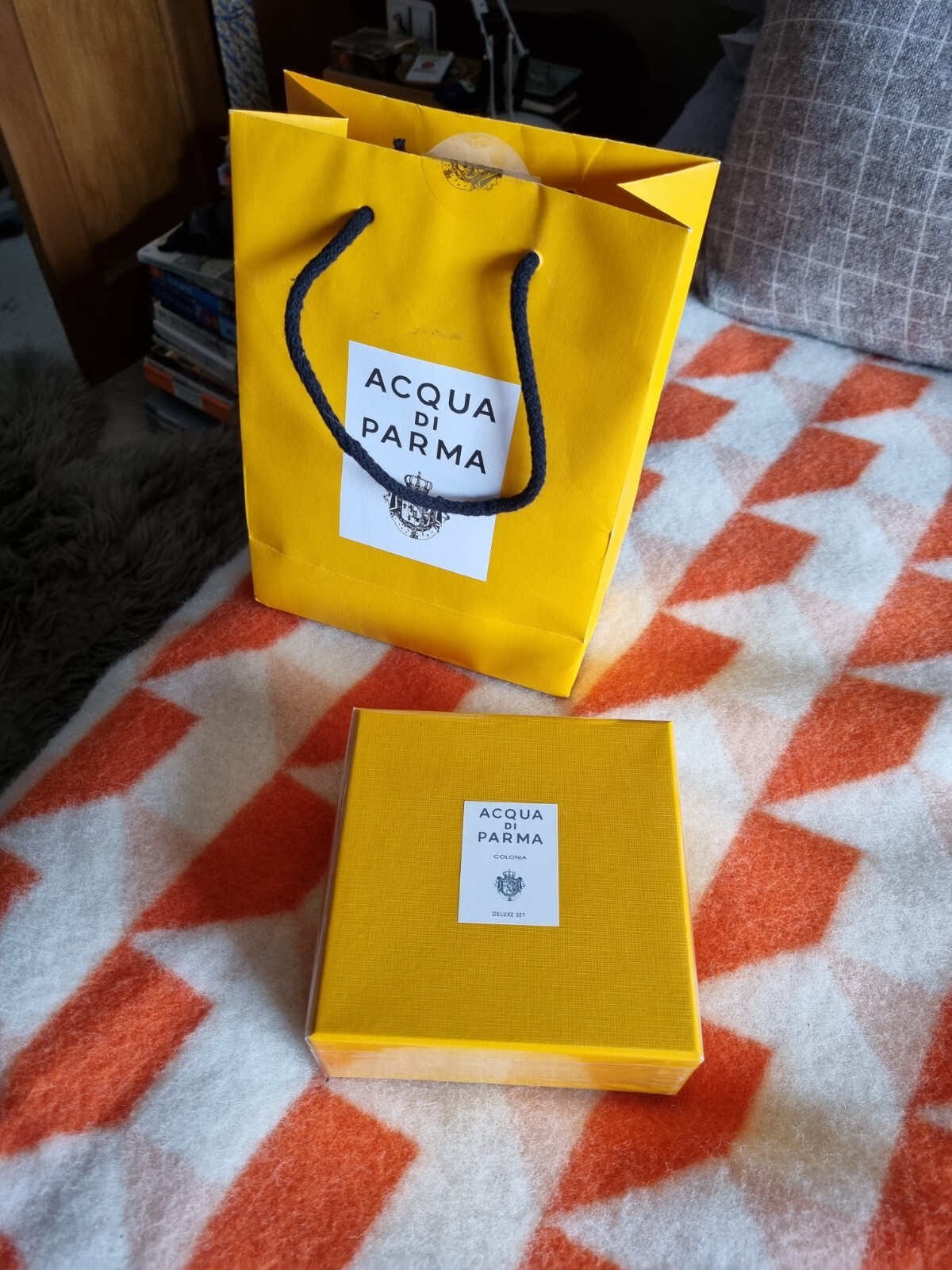ACQUA DI PARMA COLONIA 100ml EAU DE COLOGNE NEW SEALED & VAPORISATEUR 12ml