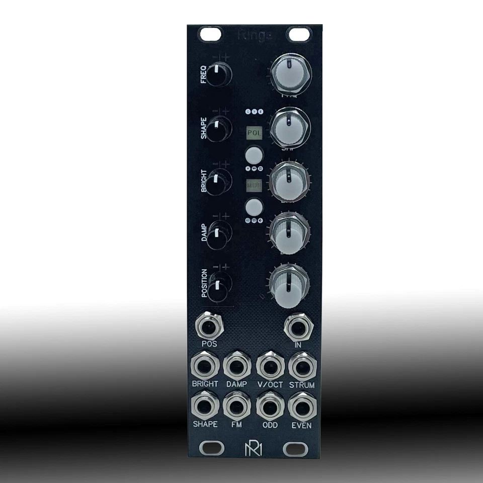 nRings (8HP Mutable Instruments Rings) Eurorack Module - Bild 2 von 4