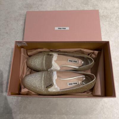 Miumiu Flat Shoes