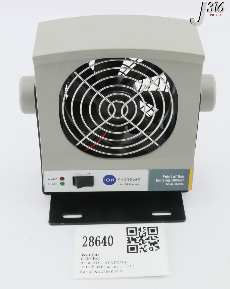 H 28640 ION SYSTEMS IONIZING BLOWER 6432E | eBay