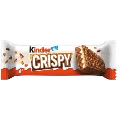 Kinder Crispy 34g Schokoladen Riegel