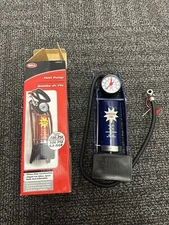 Bell Foot Pumper Multi Sport Pump Inflator In Box 100 PSI 6.8 Bar