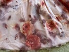 NWOT NEW Silvana Cirri Italy pretty lined floral skirt 14 years old girl washbl — photo 4