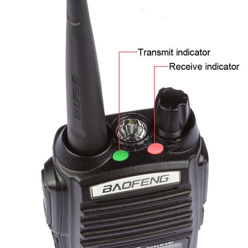 Baofeng UV-82L Two-way Radio VHF/UHF Dual PTT Dual Standby 2000mAh, Headset - Picture 7 of 12