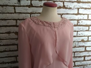 light pink bolero jacket