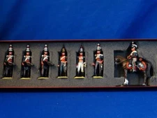 COJF-3367 - Officer and Troopers 16th Light Dragoons (Set S017) 7 Figures