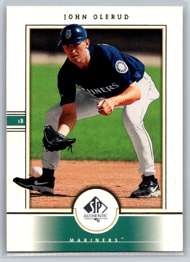 2000 SP Authentic #18 John Olerud