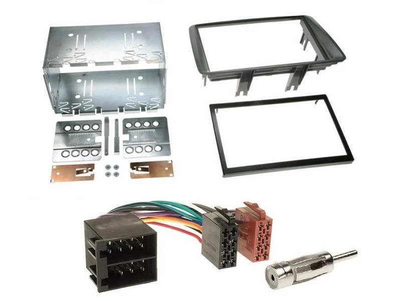 JVC Autoradio Apple CarPlay Android Auto DAB+ für Fiat Panda 2003-2012 grau - Bild 2 von 4