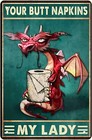 Dragon Wall Decor Sign Dragon Bathroom Sign Gothic Decor Medieval decor Dragon W