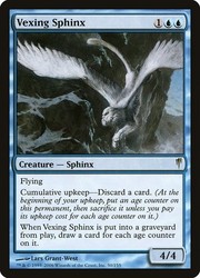 Vexing Sphinx - Coldsnap #50/155