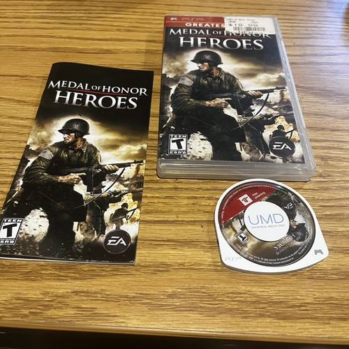 Medal of Honor Heroes (playstation Portable 2006 2007)