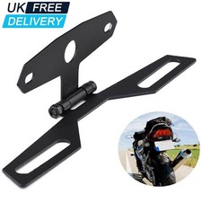 Motorcycle Motorbike License Number Plate Holder Tail Tidy Bracket Metal Mount
