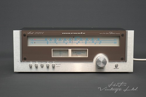 Marantz Model 2020L Stereo Analogue Tuner ©HiFi Vintage - Picture 1 of 10