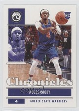 2021-22 Panini Chronicles Moses Moody #30 1eh5