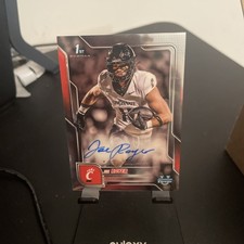 Joe Royer 2025 Bowman Chrome University Football #BCA-JRO 1st Auto