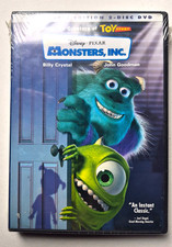 Monsters Inc. DVD, 2001 Collector's Edition 2-Disc Brand New Sealed