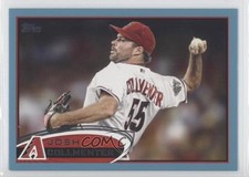 2012 Topps Wal-Mart Blue Border Josh Collmenter #544 0l2