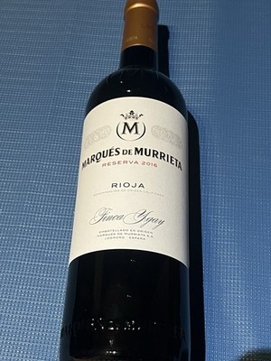 Marques de Murrieta - Reserva 2016 - Rioja - Finca Ygay Rotwein Spanien Rarität