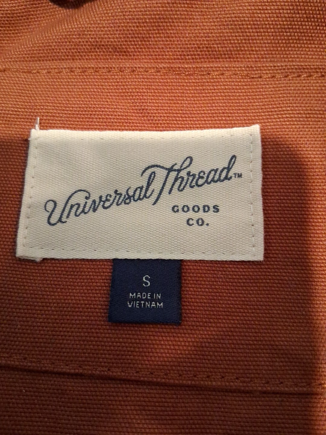 Universal Thread Utility Jacket in Burnt Orange S… - image 4