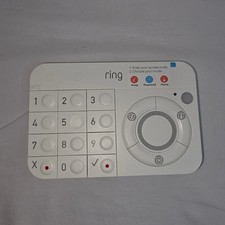 Ring Alarm Keypad 1st Gen Z-Wave Plus Home Security White - No power Cord