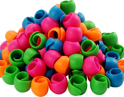 100Pcs Thread Spool Savers - Prevent Tails from Unwinding for Sewing & Embroider