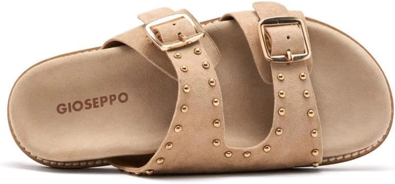 Gioseppo STELLA Damen Beige Schuhe Komfort Elegant Absatz 75416-P-Beige 15490₽