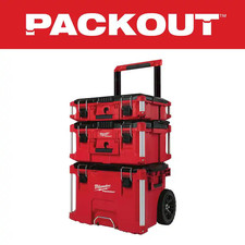 PACKOUT 22 In. Rolling Tool Box, 22 In. Large Tool Box and 22 In. Medium Tool Bo
