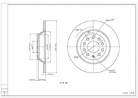 Hart Tarcze Iii 2X Bremsscheiben Ø 302 Voll FüR Audi A6 Avant 4F5 C6