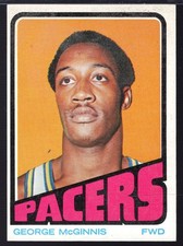 1972-73 Topps #183 GEORGE McGINNIS