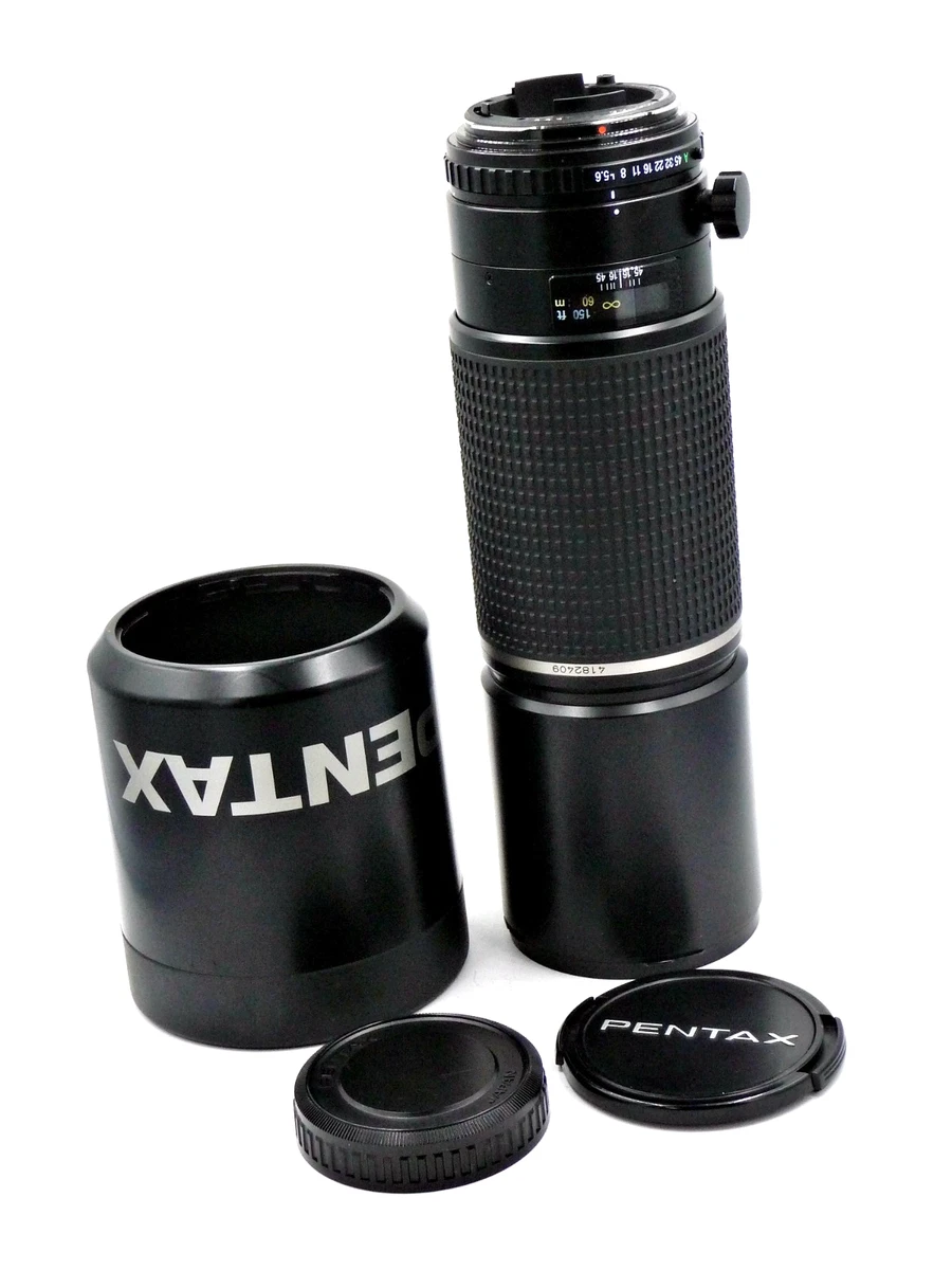 Pentax FA f/5.6 Camera Lenses 400mm Focal for sale | eBay