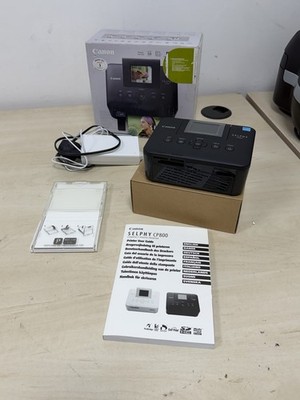 Canon Selphy CP800 Kompakter Fotodrucker + Papier