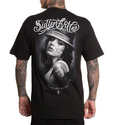 Sullen Clothing T-Shirt Payasa Art Collective Tattoo Clown Model