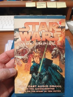 5 Star Wars Dark Empire I & II Jedi Academy  1990s Cassettes Abridged Audio Book