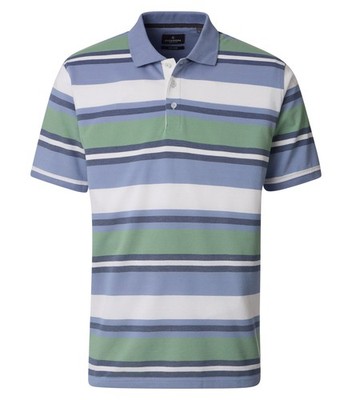 CASAMODA Polo gestreift