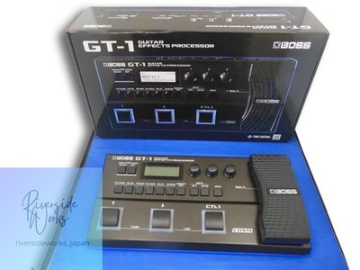BOSS GT-1 Guitar Multi-Effects Processor