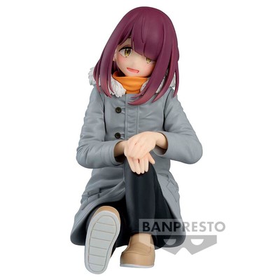 Laid-Back Camp Ayano Toki Staffel 3 Figur 10 cm Banpresto