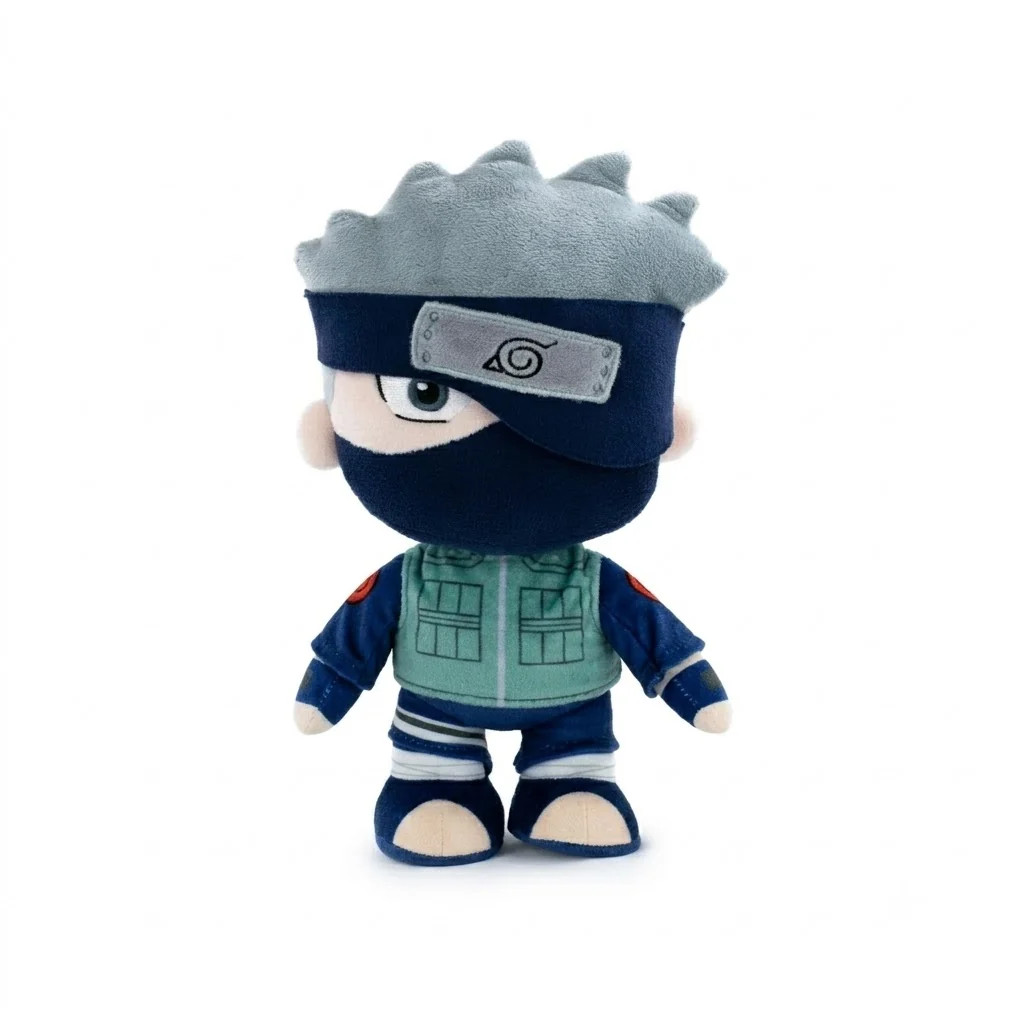 Peluche Naruto Shippuden Kakashi Hatake (25 cm) Nuovo NEW