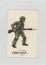 1960s Marx Warriors of the World Figures Cards Bill James 5w0