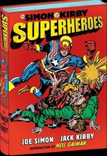 Simon and Kirby: Superheroes by Joe Simon (English) Hardcover Book